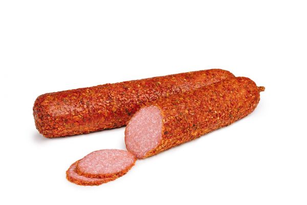 Salami z czerwoną papryką