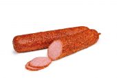 Salami z czerwoną papryką